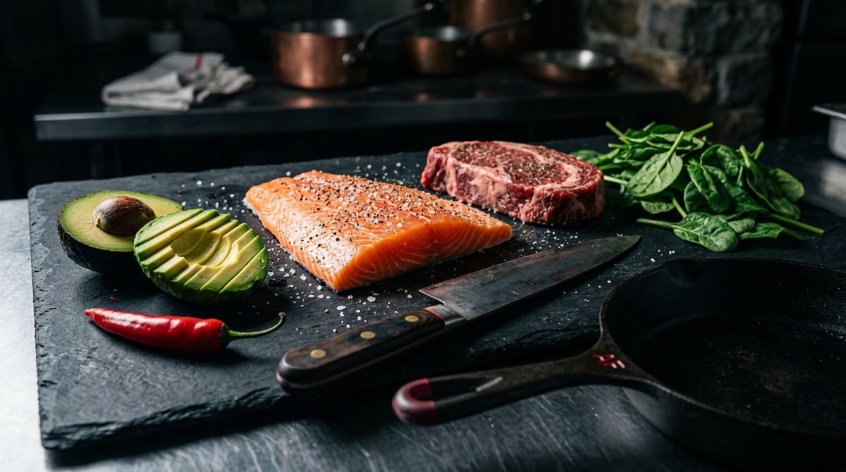 10 Alimentos Saludables Imprescindibles para Hombres