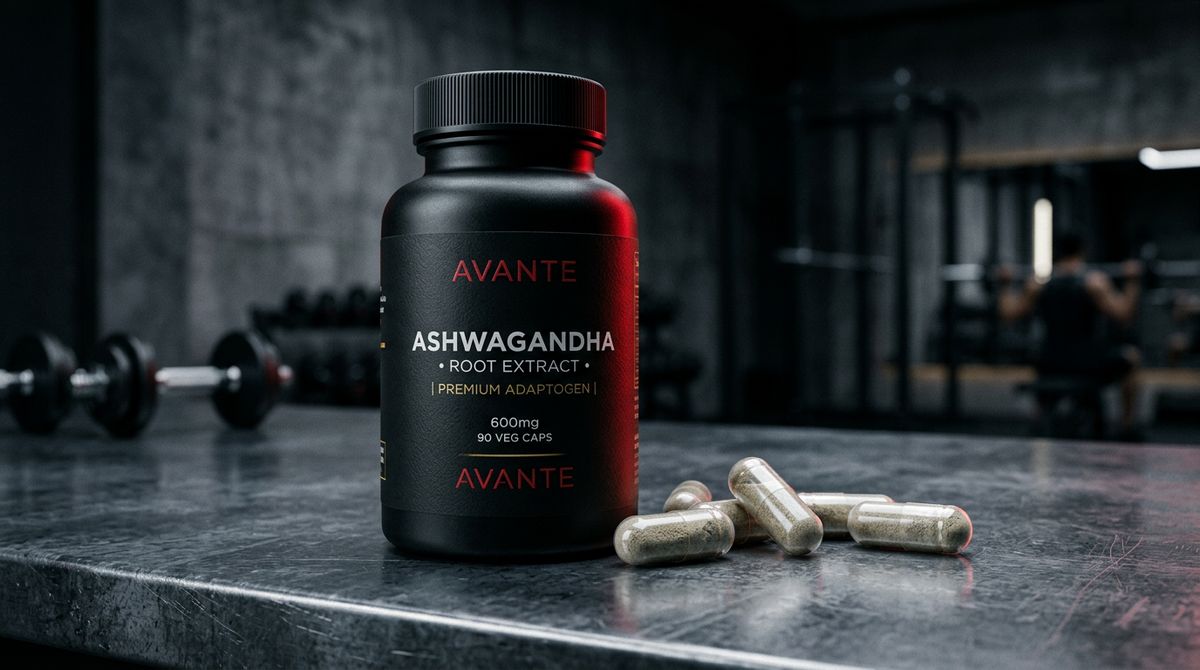 Ashwagandha: Beneficios para el Estrés y la Testosterona