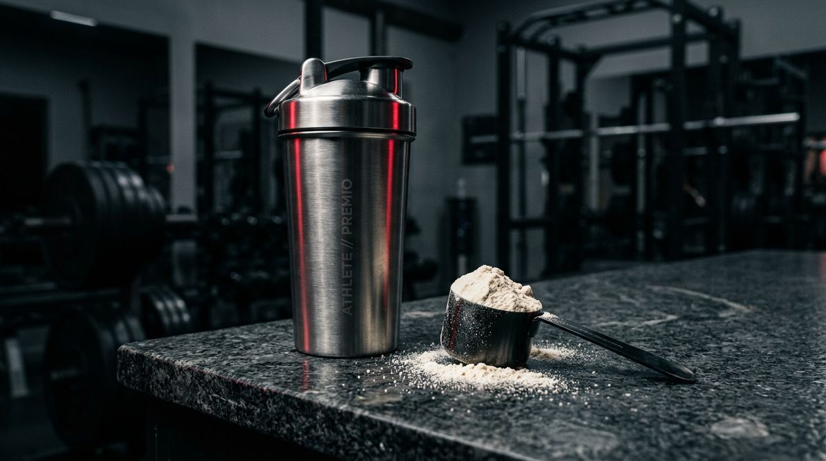 Batidos de Proteína: Cómo y Cuándo Usarlos para Ganar Músculo