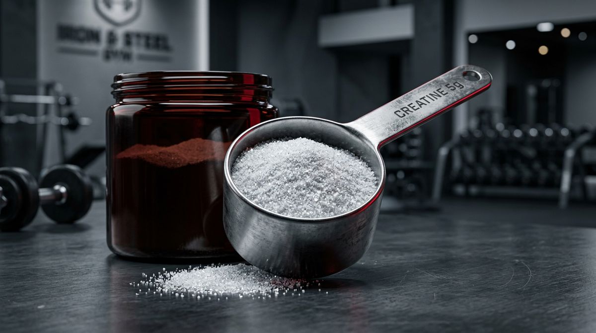 Creatina Monohidratada: Guía Completa de Uso y Beneficios