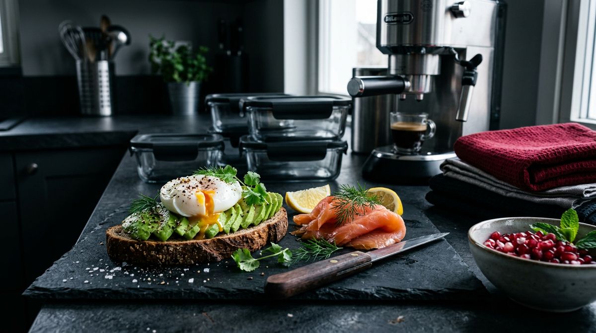Desayunos Saludables para Perder Grasa de Forma Sostenible