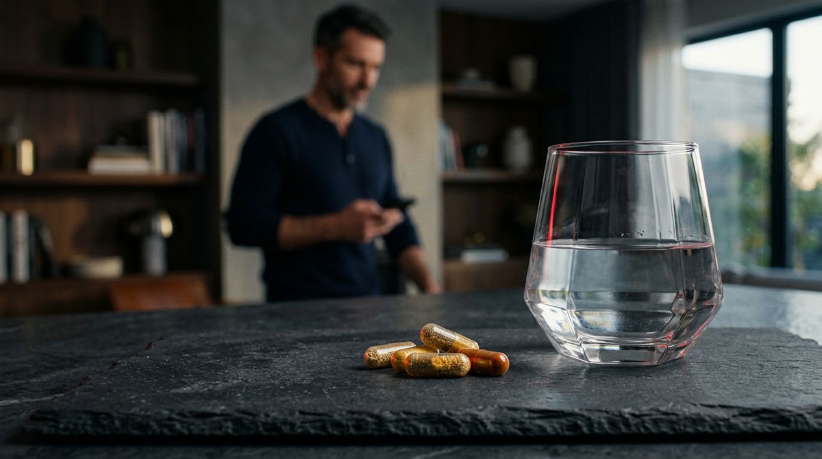 ¿Es Bueno Tomar Vitaminas? Guía de Suplementación para Hombres