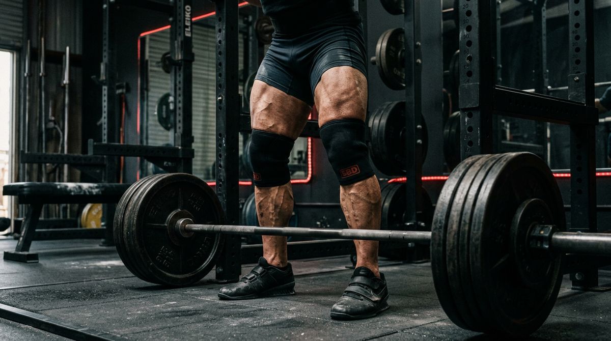 Frecuencia de Entrenamiento de Pierna para Máxima Hipertrofia