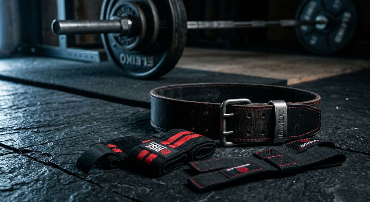 Guía de Accesorios para Gym: Optimiza tu Rendimiento de Forma Segura