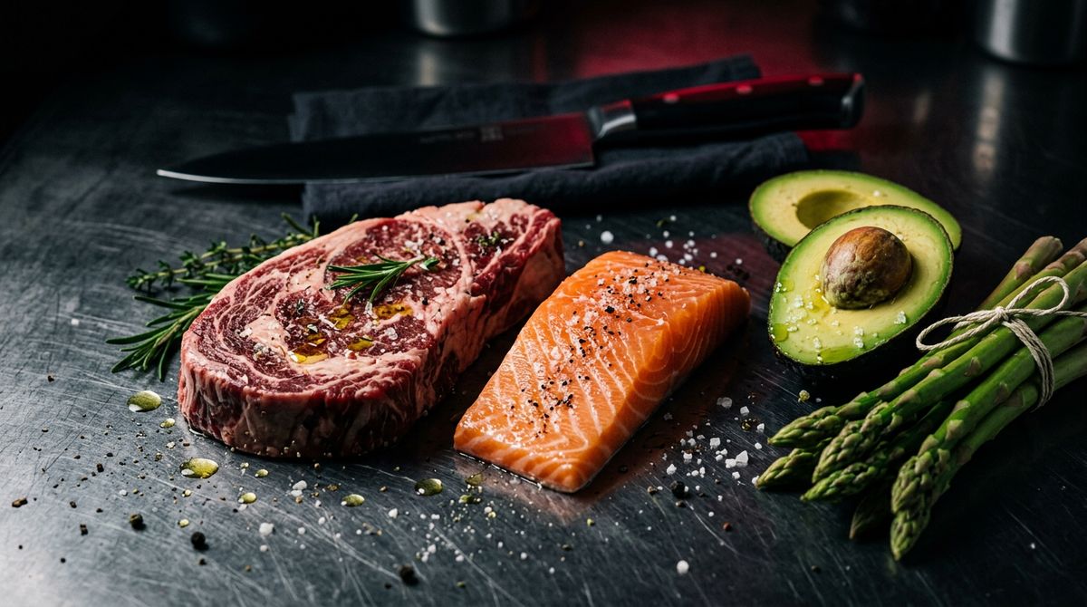 Guía de Alimentos Keto: Qué Comer para Perder Grasa con Éxito
