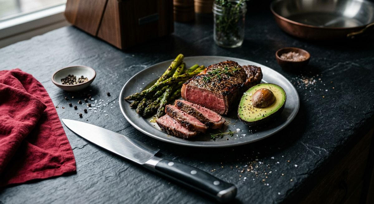 Guía de Comida Saludable: Nutrición para una Vida Activa