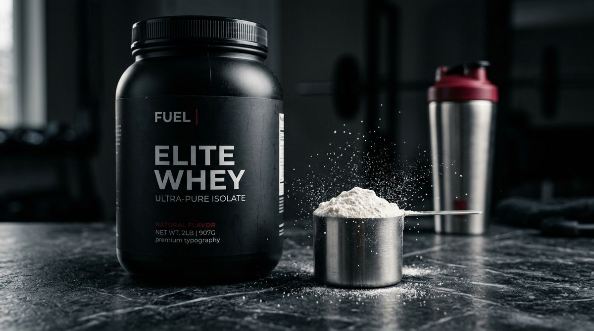 Guía de Compra: Cómo Elegir la Mejor Proteína Whey para tus Objetivos