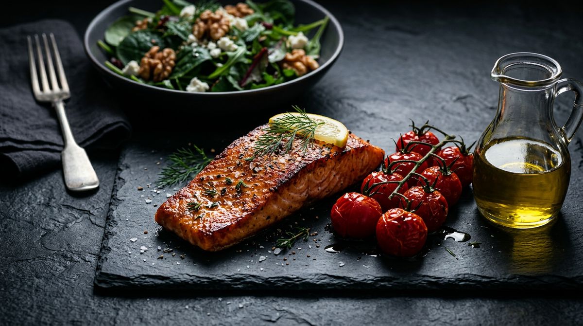 Guía de la Dieta Mediterránea: Salud y Vitalidad para el Hombre