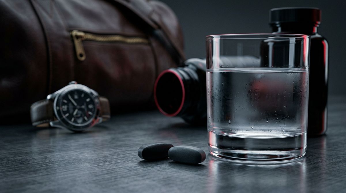 Guía de Multivitamínicos para Hombres: Salud y Rendimiento