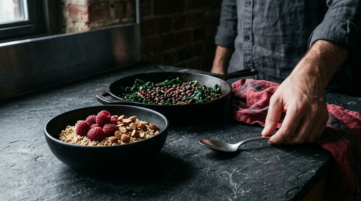 Los Mejores Alimentos con Fibra para la Salud de Hombres 30+