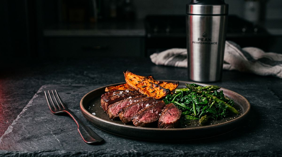 Nutrición para el Gym: Qué Comer Antes y Después de Entrenar