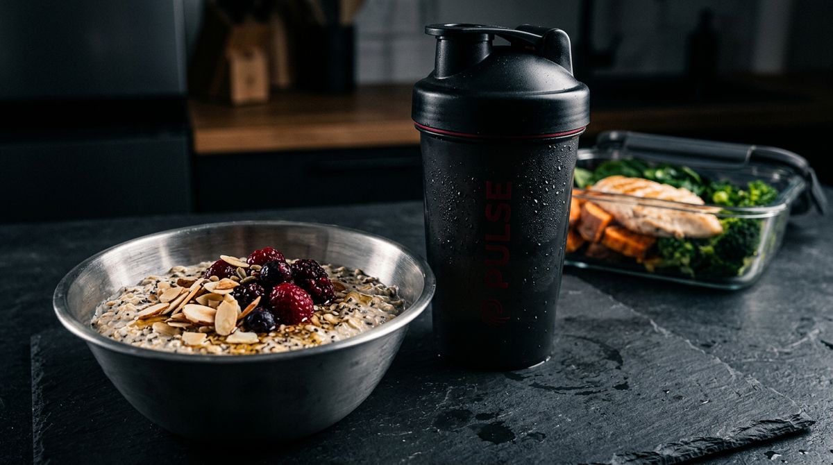 Nutrición Pre y Post Entrenamiento: Qué Comer para Rendir al Máximo