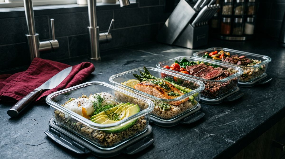 Planificación de Comidas: Menú Saludable para Todo el Día