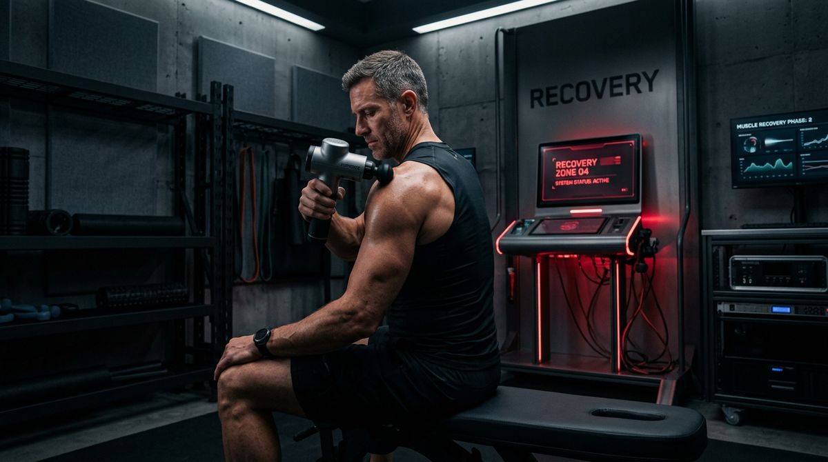 Recuperación Muscular: Optimiza tus Resultados Post-Entrenamiento