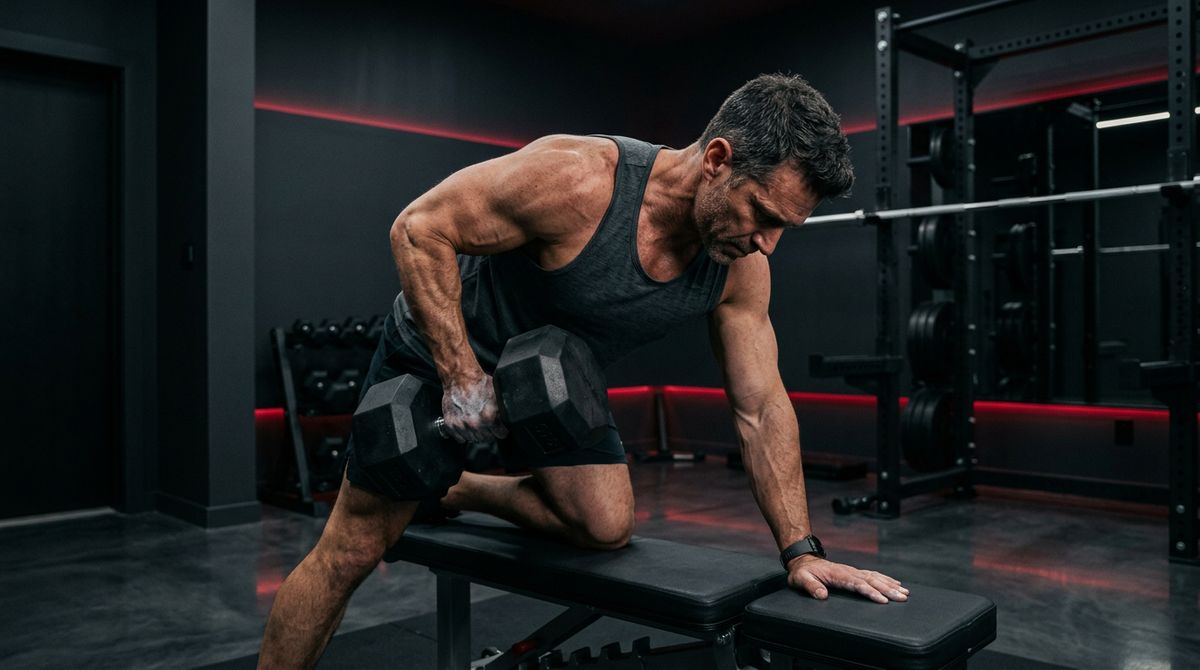 Rutina de Espalda con Mancuernas: Guía para el Gimnasio y Casa