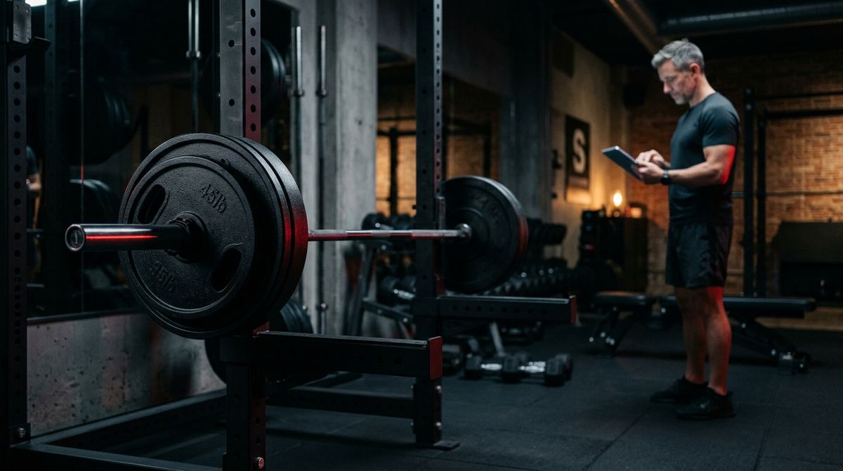 Rutinas de Gimnasio para Hombres: Guía Práctica de Entrenamiento