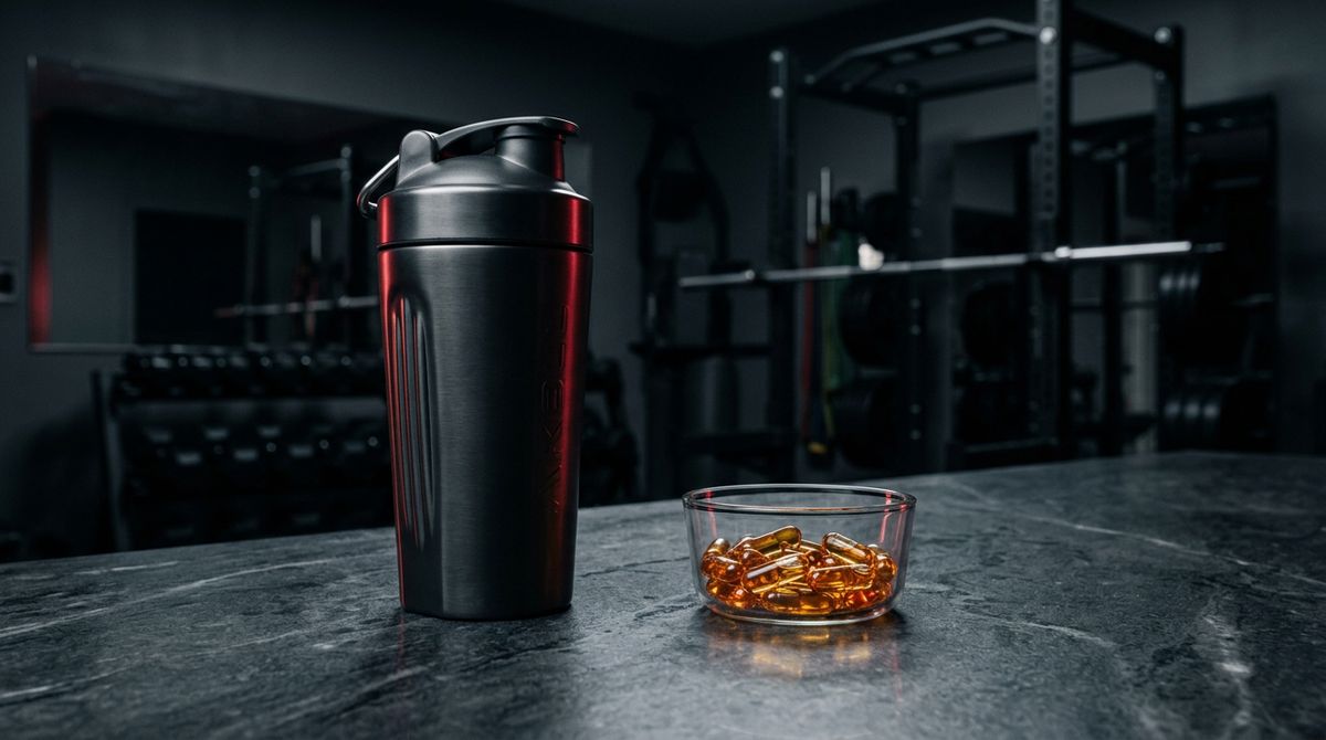 Vitaminas para Ganar Masa Muscular: Guía de Suplementación Efectiva