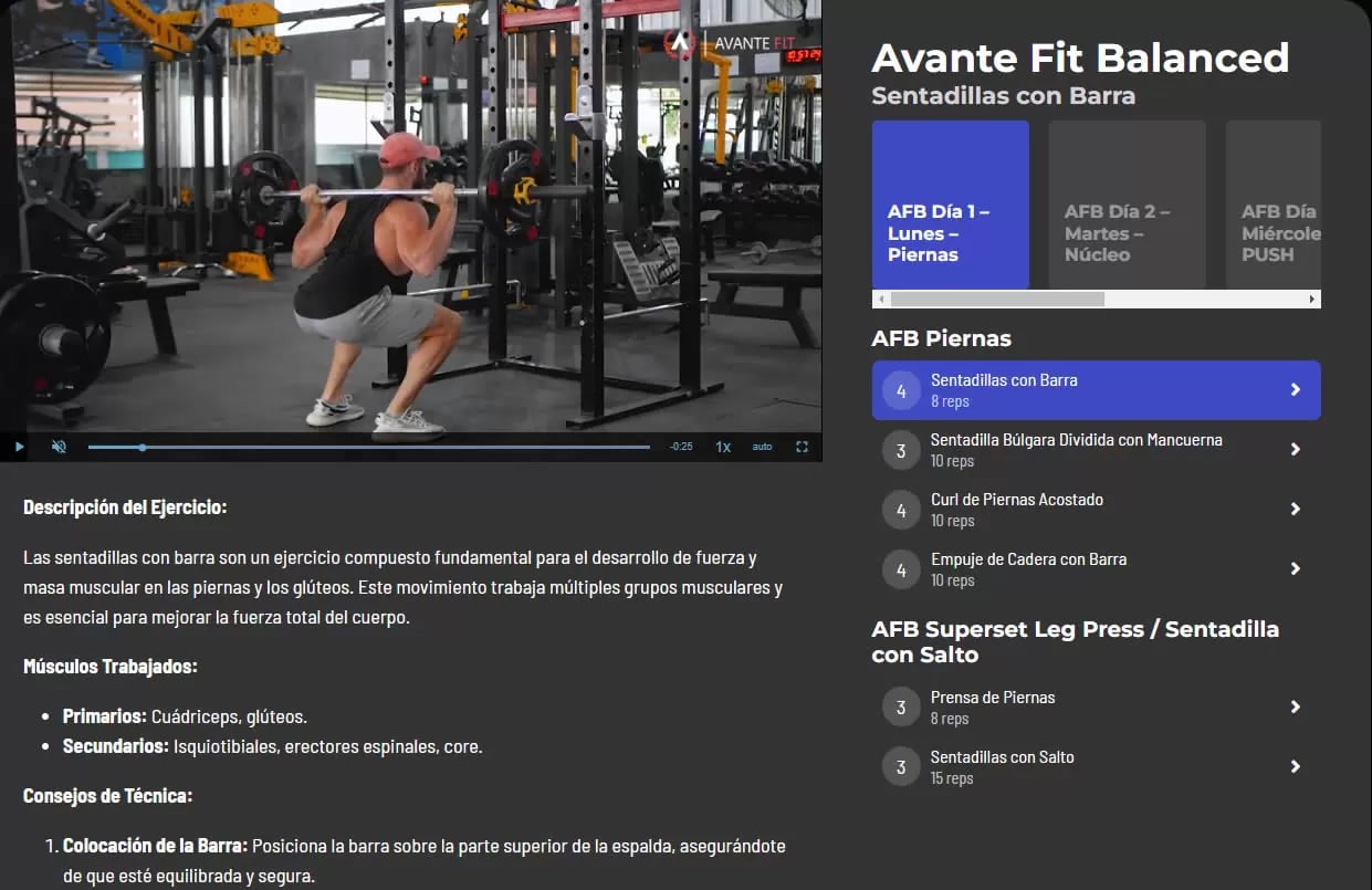 Talleres de Fitness