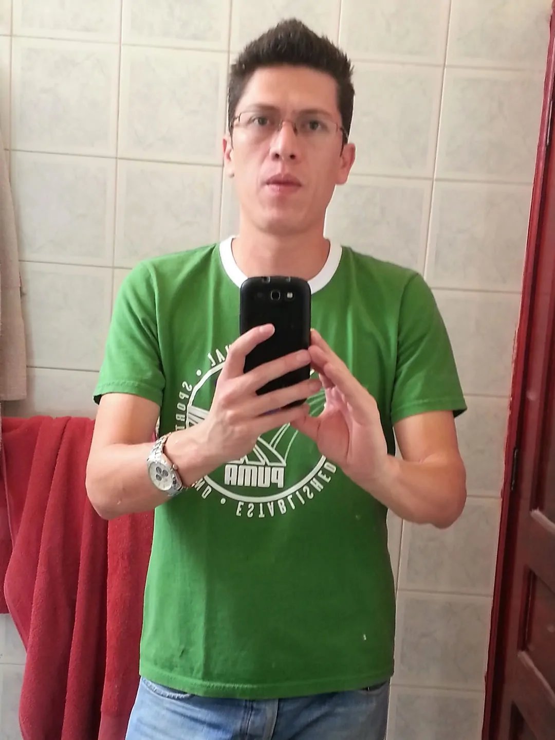 Luis Rivera - Antes