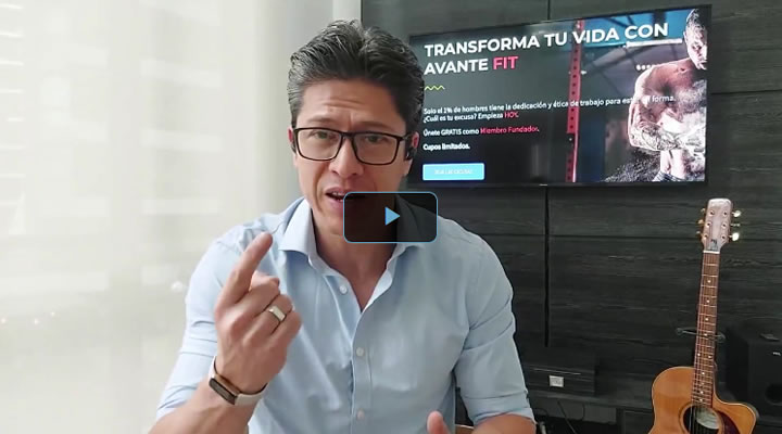 Avante Fit Balanced Video Screenshot